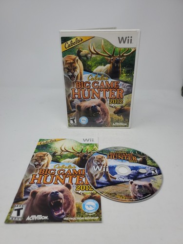 Cabelas big game hunter - game,