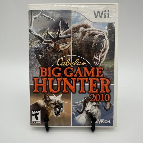 Cabelas big game hunter 2010 - big,