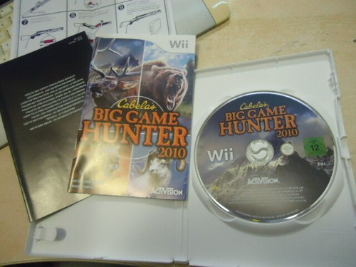 Nintendo wii cabelas - cabelas, big