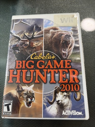 Cabelas big game hunter - cabelas,