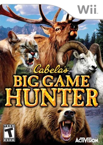 Cabelas big game - cabelas, hunter