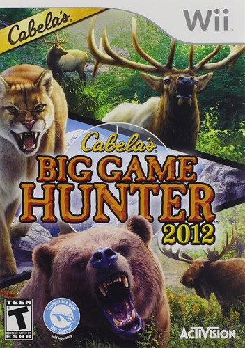 Cabelas big game hunter 2012 - game,