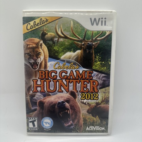 Cabelas big game - game,