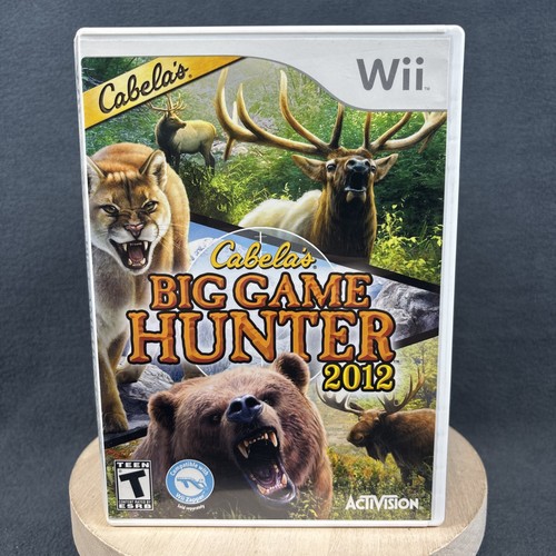 Nintendo wii cabelas s big - nintendo,