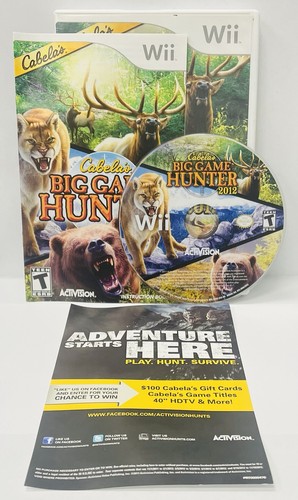 Cabelas big game hunter - big,
