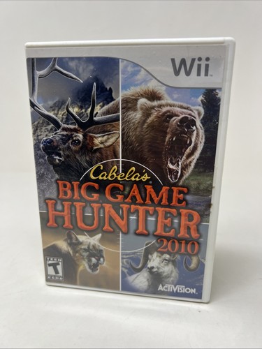 Cabelas big game hunter - cabelas,