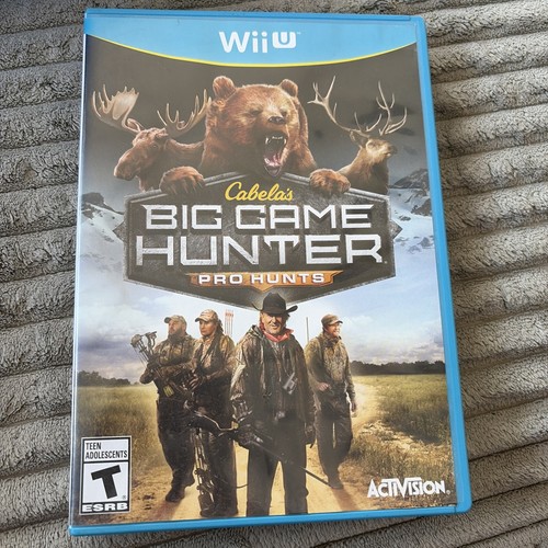 Cabelas big game - game, hunter