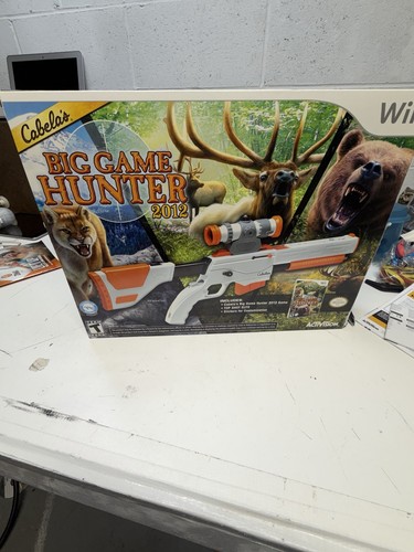 Nintendo wii cabelas - nintendo,