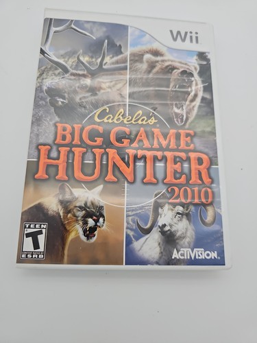 Cabelas big game hunter 2010 - big,
