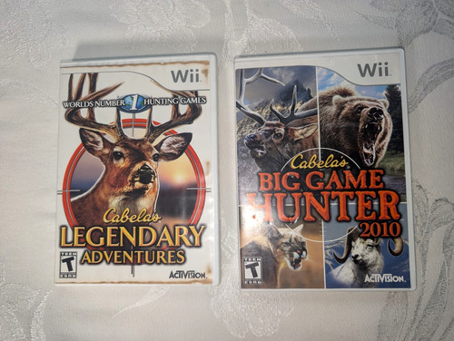 Wii giochi cabela - wii, cabela'