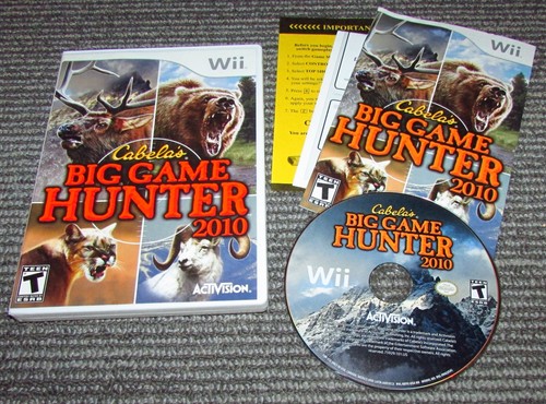 Cabelas big game hunter - big,