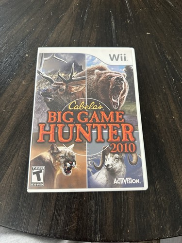 Gioco nintendo wii - gioco, cabelas
