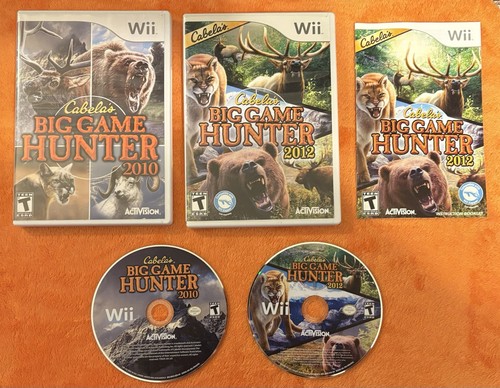 Lotto cabelas big game hunter - cabelas,