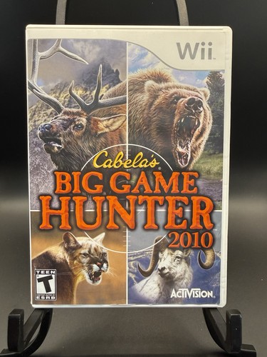 Cabelas big game hunter 2010 - hunter,