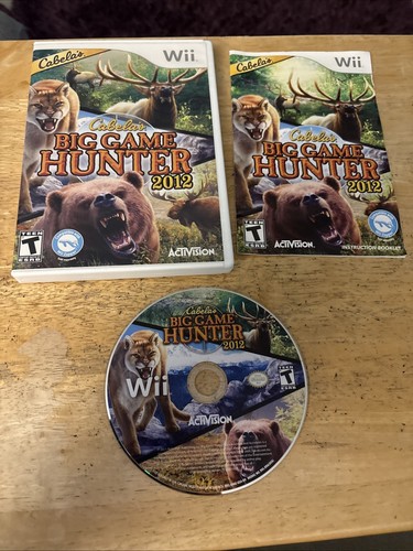Cabelas big game hunter - cabelas,
