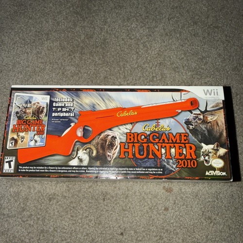 Cabelas big game hunter 2010 - game,