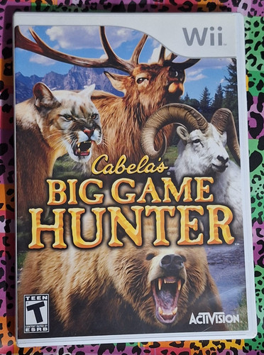 Cabelas big game hunter - cabelas,