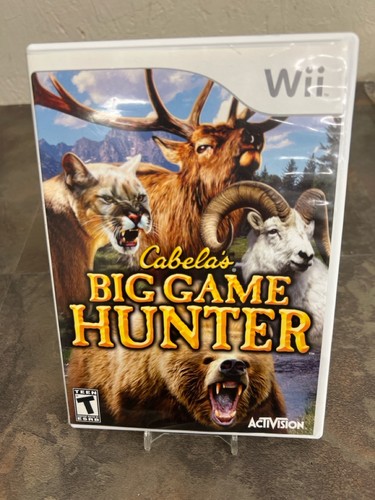 Cabelas big game hunter - big,