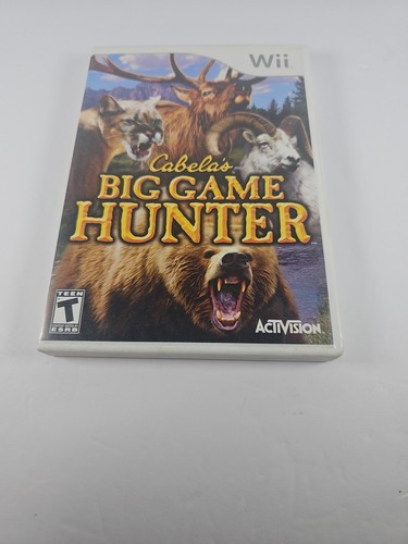 Cabelas big game hunter - big,