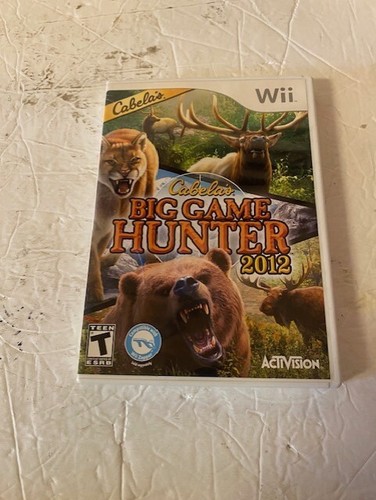 Cabelas big game hunter - big,
