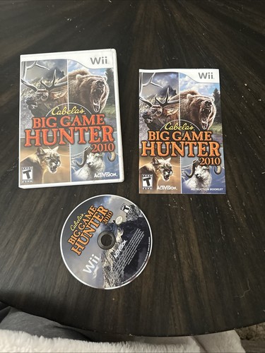 Gioco nintendo wii - gioco, cabelas