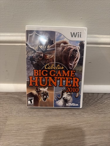 Cabelas big game hunter - big,