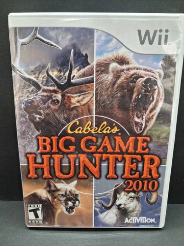Videogioco cabelas big game - videogioco,