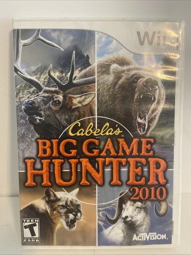 Cabelas big game hunter - cabelas, 2010