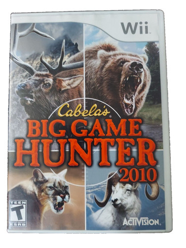 Cabelas big game hunter 2010 - big,