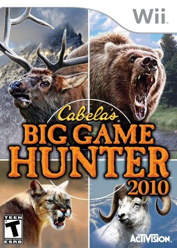 Cabelas big game hunter 2010 - cabelas,