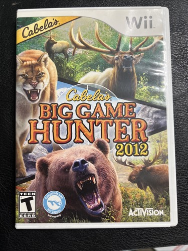 Cabelas big game - big, hunter