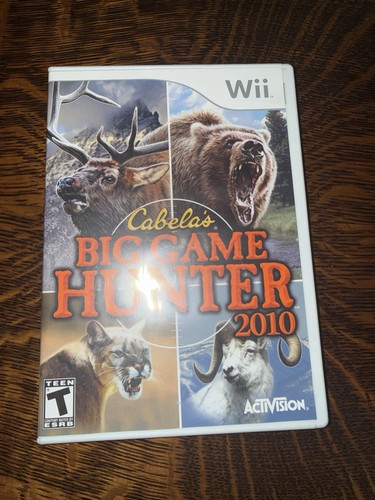 Cabelas big game hunter 2010 - big,