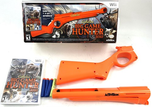 Cabelas big game hunter 2010 - game,
