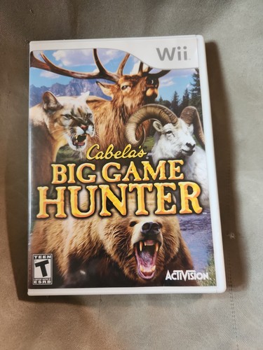 Cabelas big game hunter - cabelas,