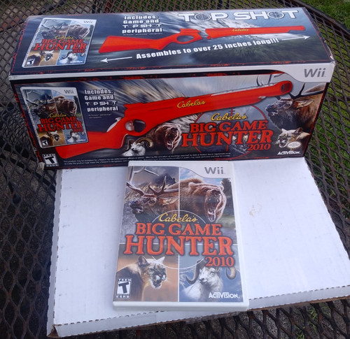 Cabelas big game hunter 2010 - game,