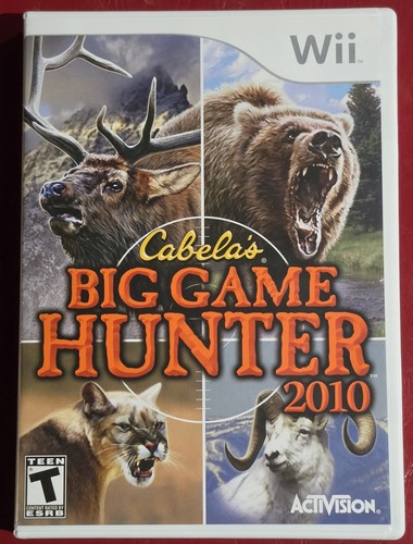 Cabelas big game hunter 2010 - 2010,