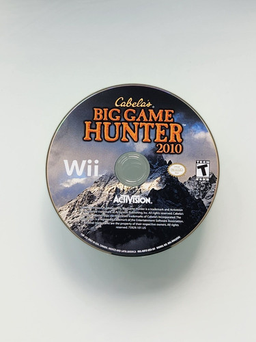 Cabelas big game hunter - game,