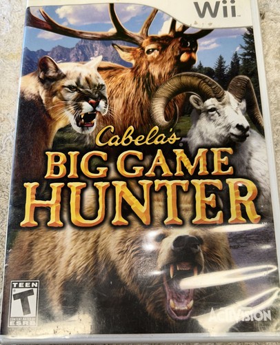 Cabelas big game hunter - cabelas,