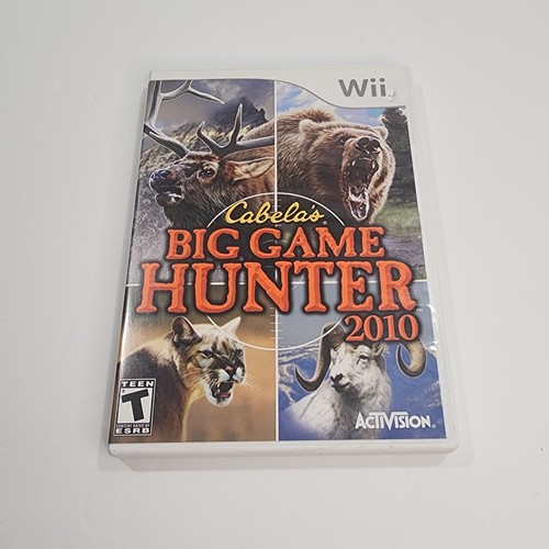 Cabelas big game hunter - cabelas,
