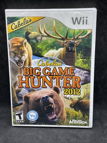 Cabelas big game hunter 2012 - game,