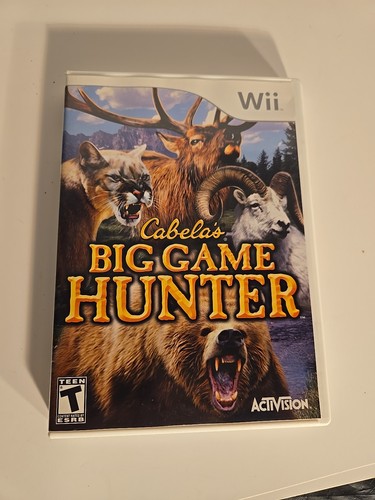 Videogioco wii cabelas - videogioco,