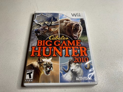 Cabelas big game hunter 2010 - big,