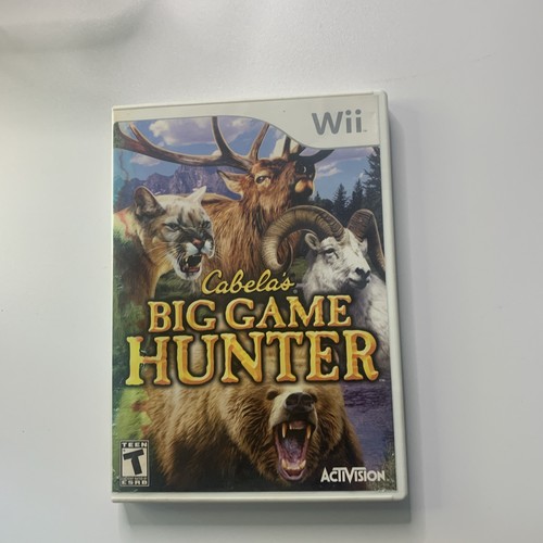 Cabelas big game hunter - game,