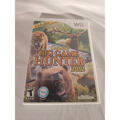 Cabelas big game - cabelas, hunter