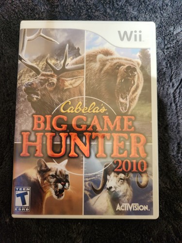 Cabelas big game hunter - hunter,