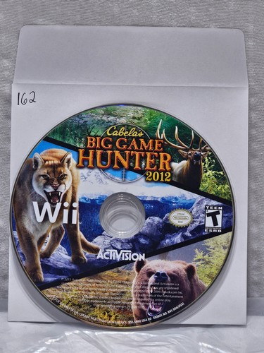 Cabelas big game hunter - big,