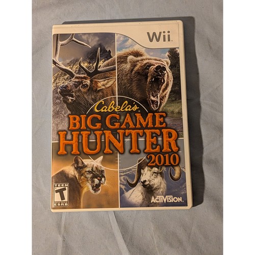 Cabelas big game - cabelas, hunter