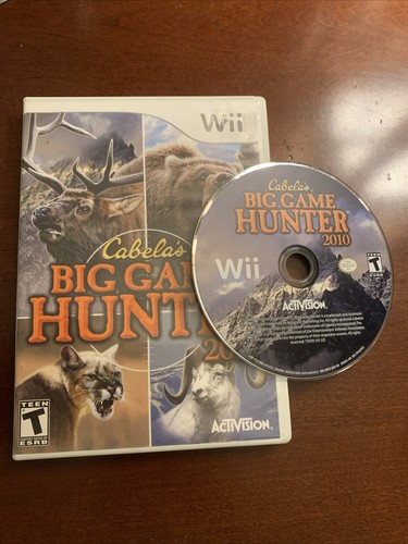Cabelas big game hunter 2010 - cabelas,