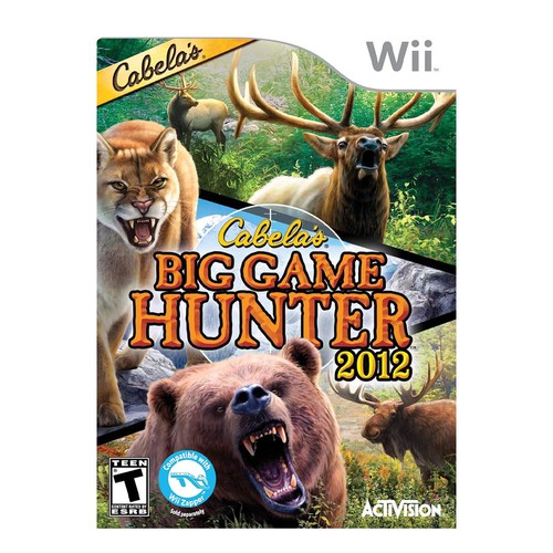Cabelas big game hunter 2012 - big,