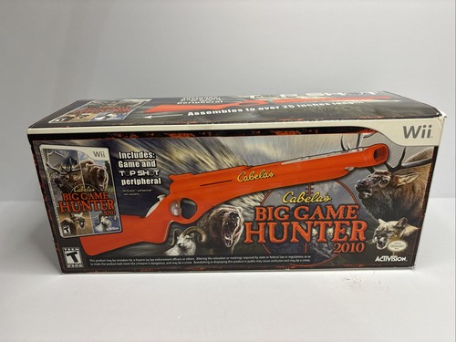 Cabelas big game hunter 2010 - hunter,
